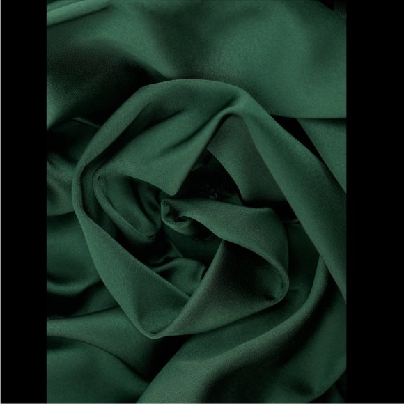 ZARA SATIN EFFECT FLOWER BAG NWT - Picture 6 of 10